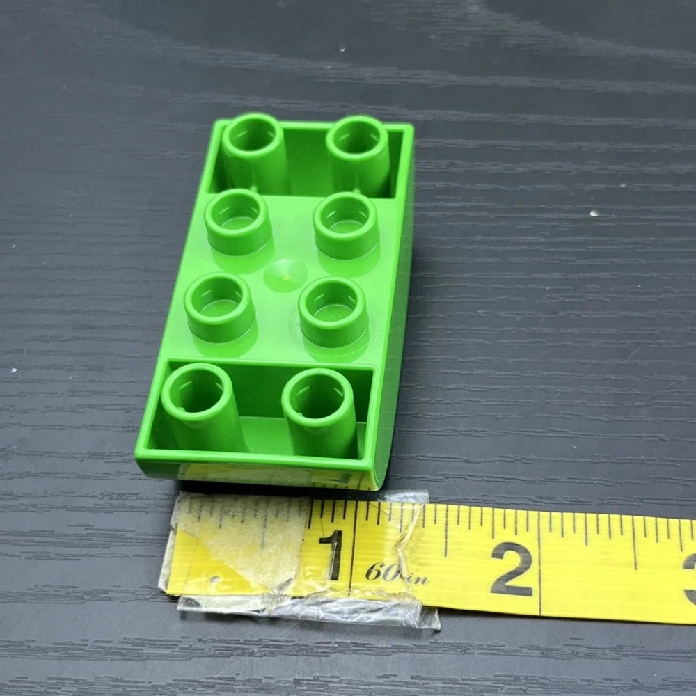 LEGO DUPLO Lot of 5 Assorted Building Pieces Random Colors & Shapes